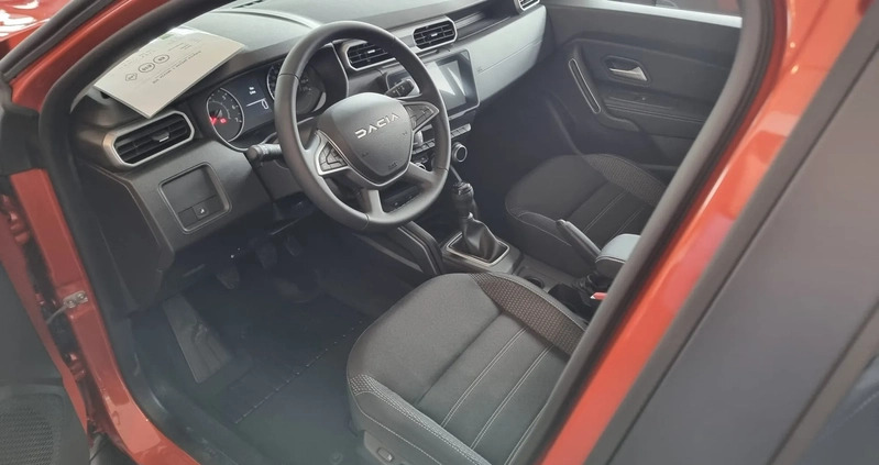 Dacia Duster cena 93600 przebieg: 7, rok produkcji 2023 z Nowe Miasto Lubawskie małe 79